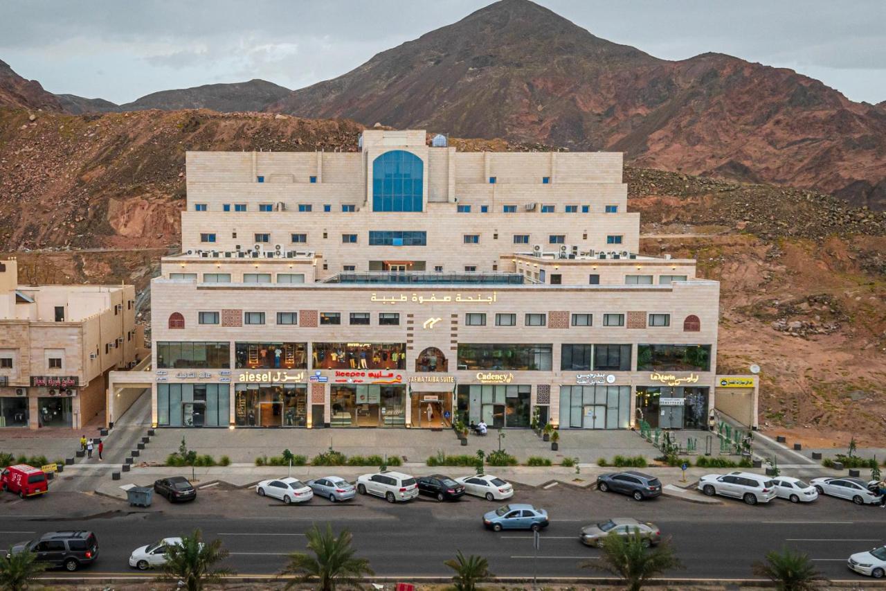 Safwa Taiba Suite اجنحة صفوة طيبه Medina Eksteriør bilde