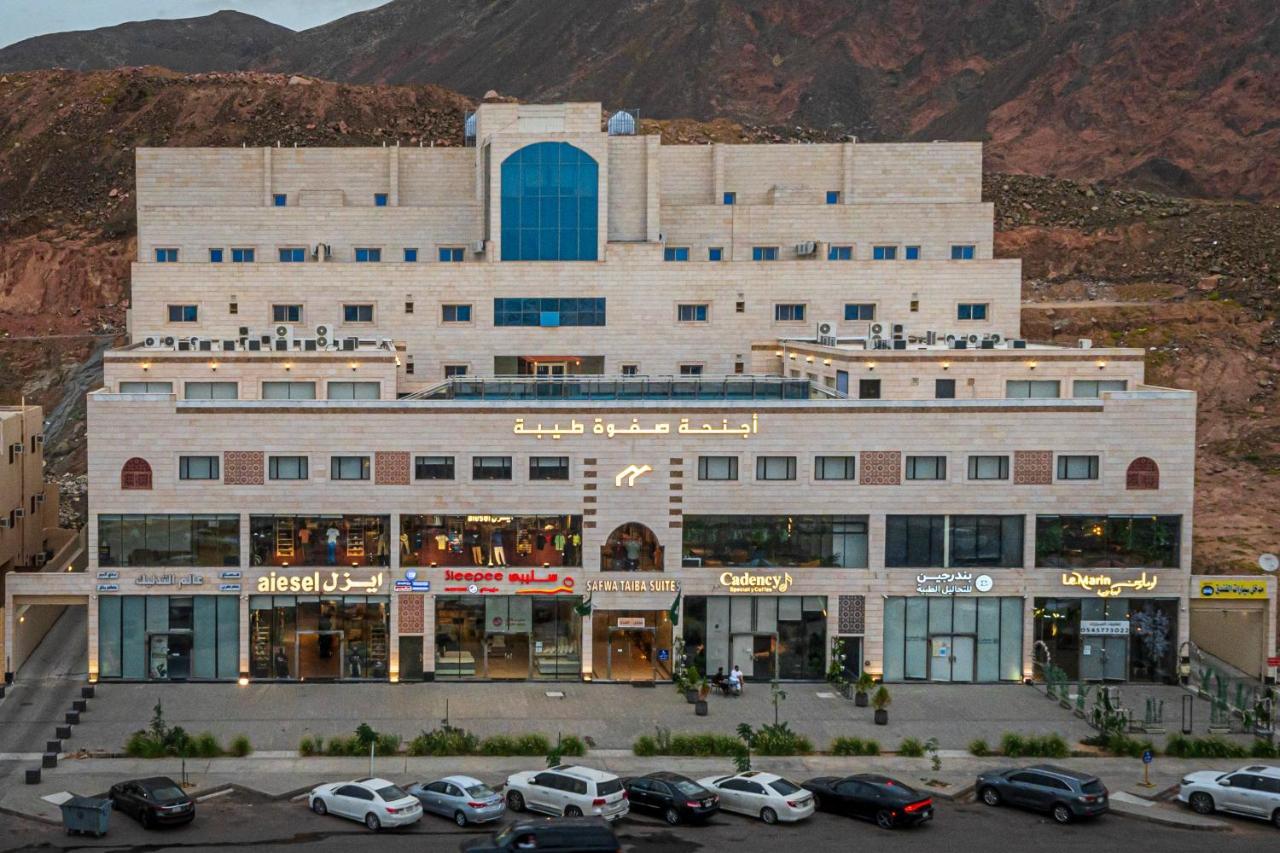Safwa Taiba Suite اجنحة صفوة طيبه Medina Eksteriør bilde